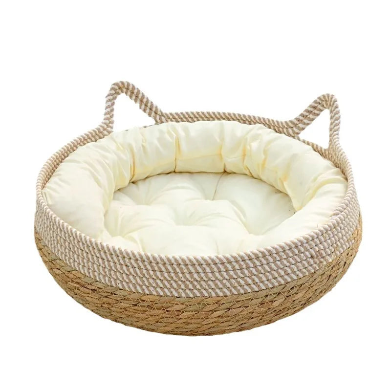 Panier | Osier Visuel Chat | Sleepy Paws