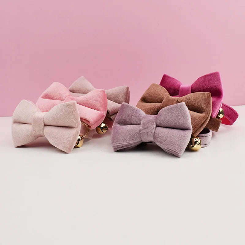 Collier | Noeud Papillon | 6 Teintes Roses