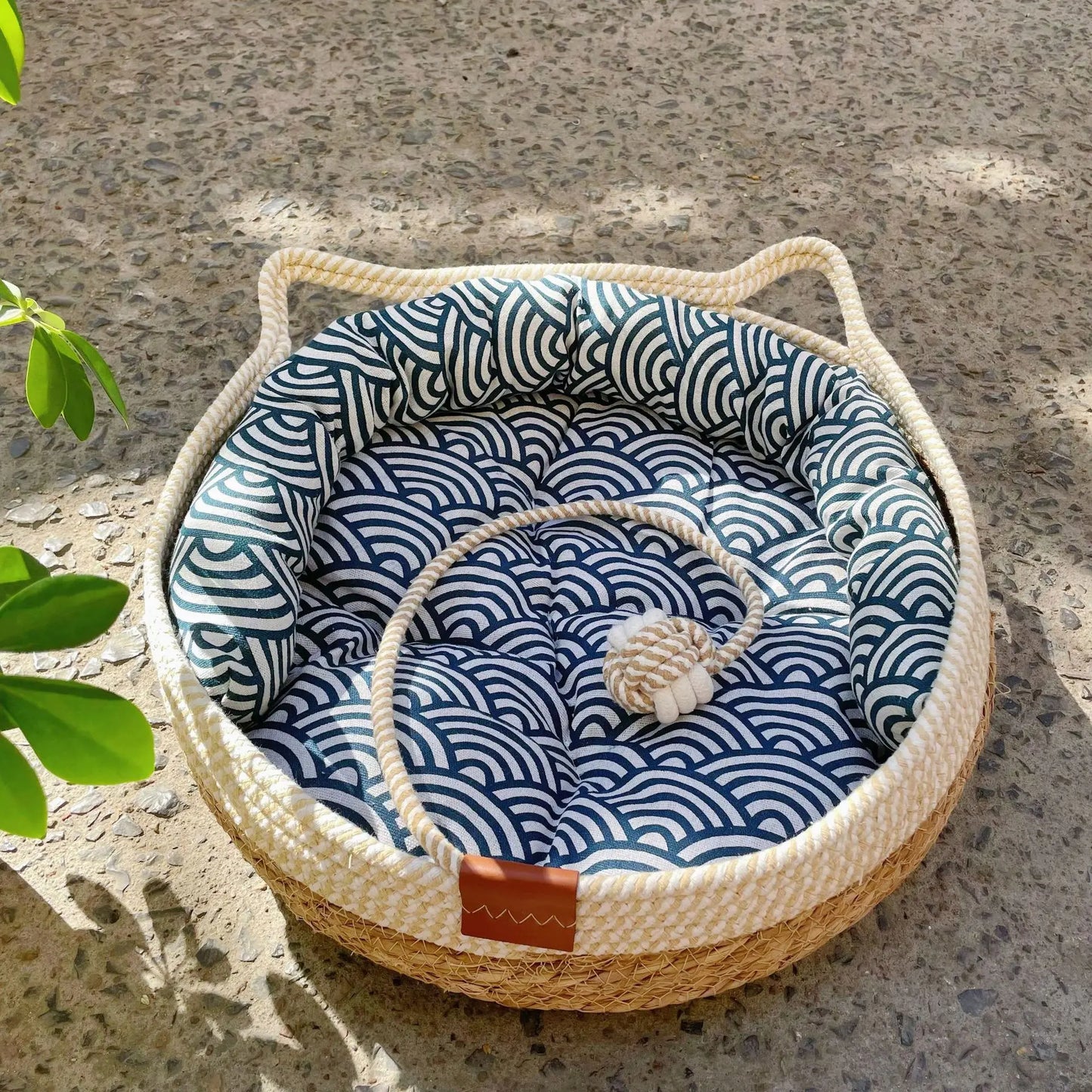 Panier | Osier Visuel Chat | Cozy Bed