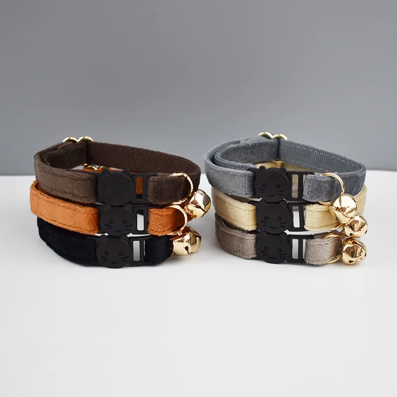 Collier | Noeud Papillon | 6 Teintes Automne Sobres