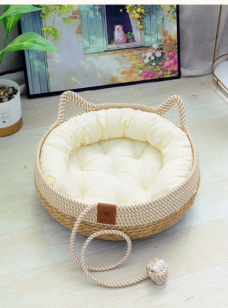 Panier | Osier Visuel Chat | Sleepy Paws