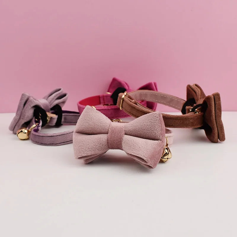 Collier | Noeud Papillon | 6 Teintes Roses